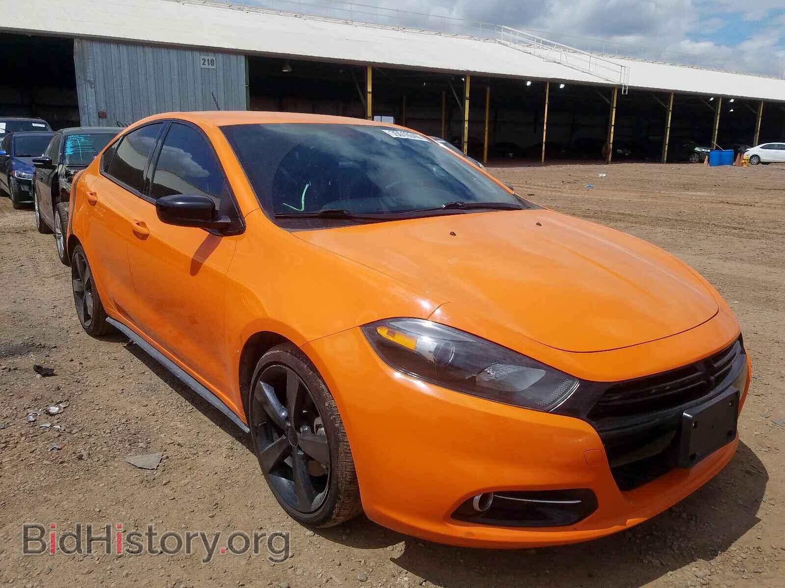 Photo 1C3CDFBB5ED867675 - DODGE DART 2014