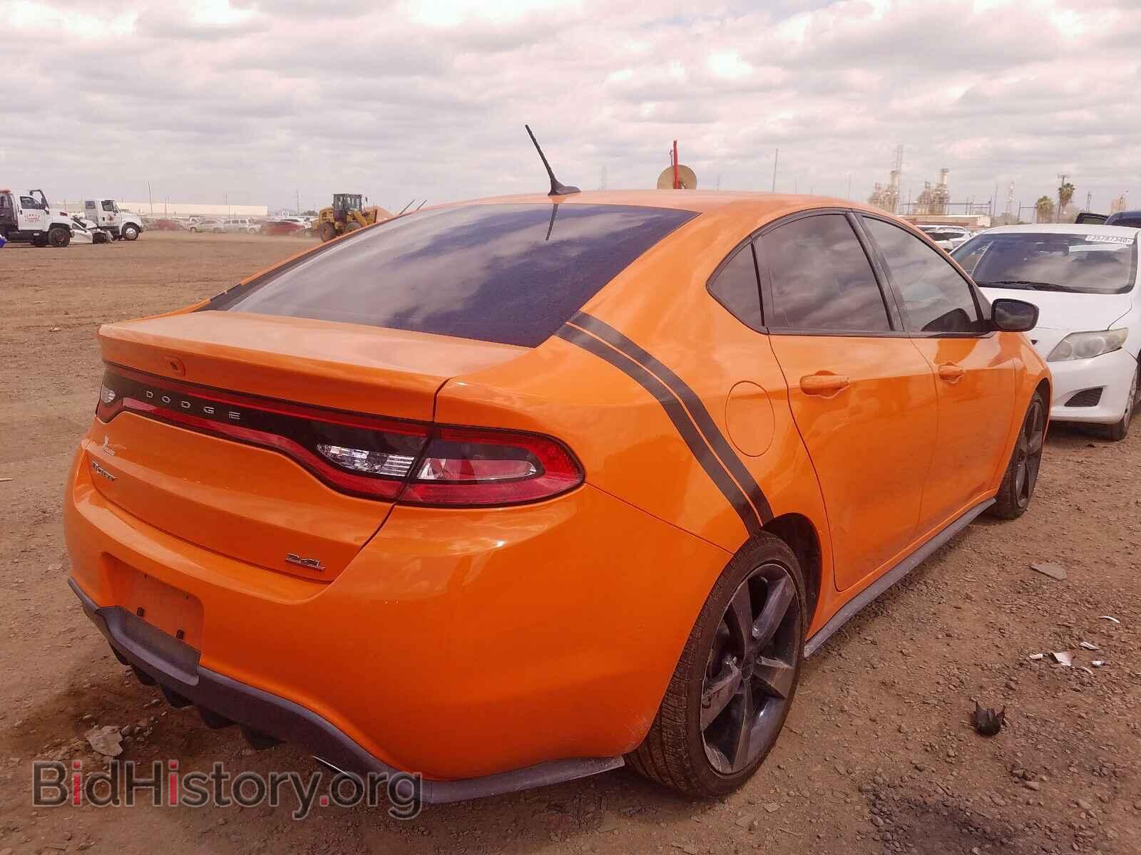 2014 DODGE DART - VIN: 1C3CDFBB5ED867675 - Фото 4