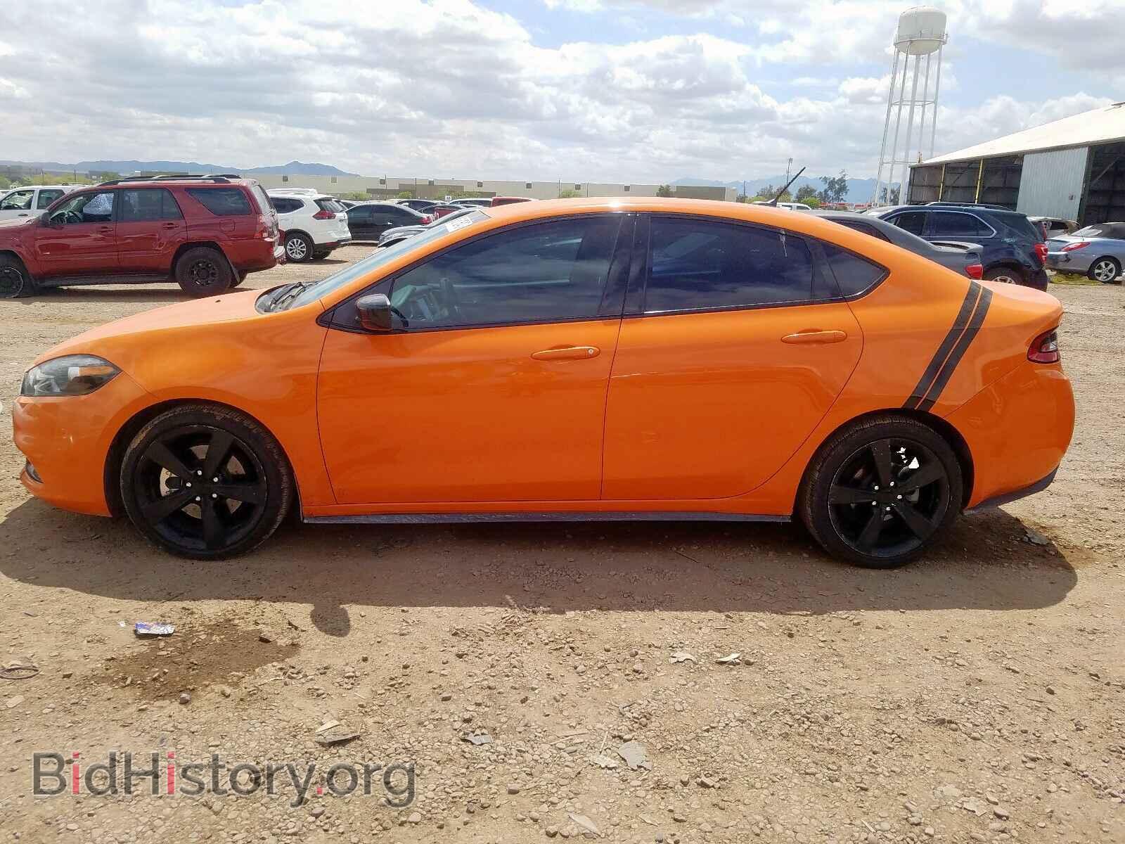2014 DODGE DART - VIN: 1C3CDFBB5ED867675 - Фото 9