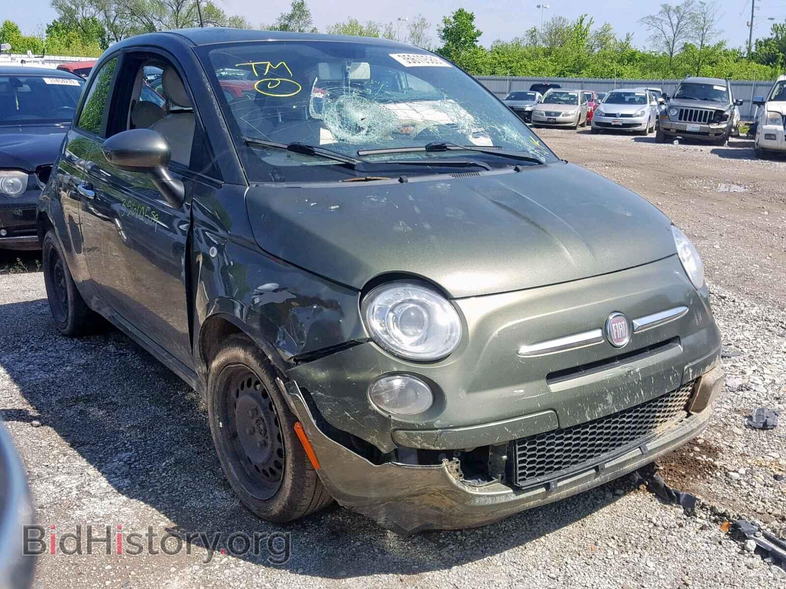 Photo 3C3CFFAR5CT321927 - FIAT 500 2012