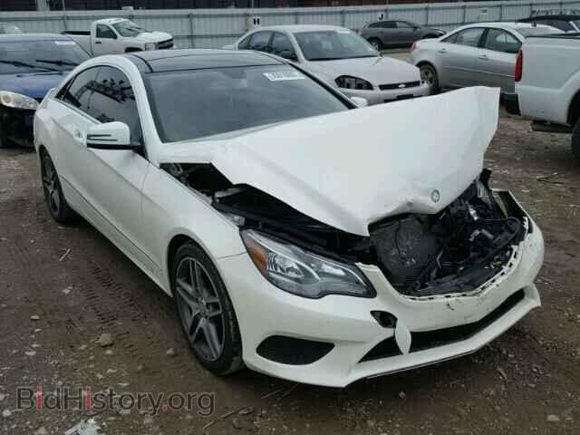 Photo WDDKJ8JB0EF265807 - MERCEDES-BENZ E 2014