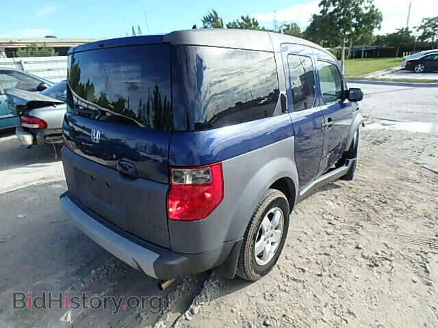 2003 HONDA ELEMENT - VIN: 5J6YH18503L002457 - Фото 4