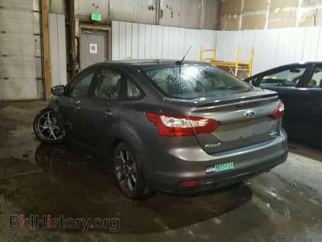 2013 FORD FOCUS - VIN: 1FADP3F27DL325813 - Фото 3