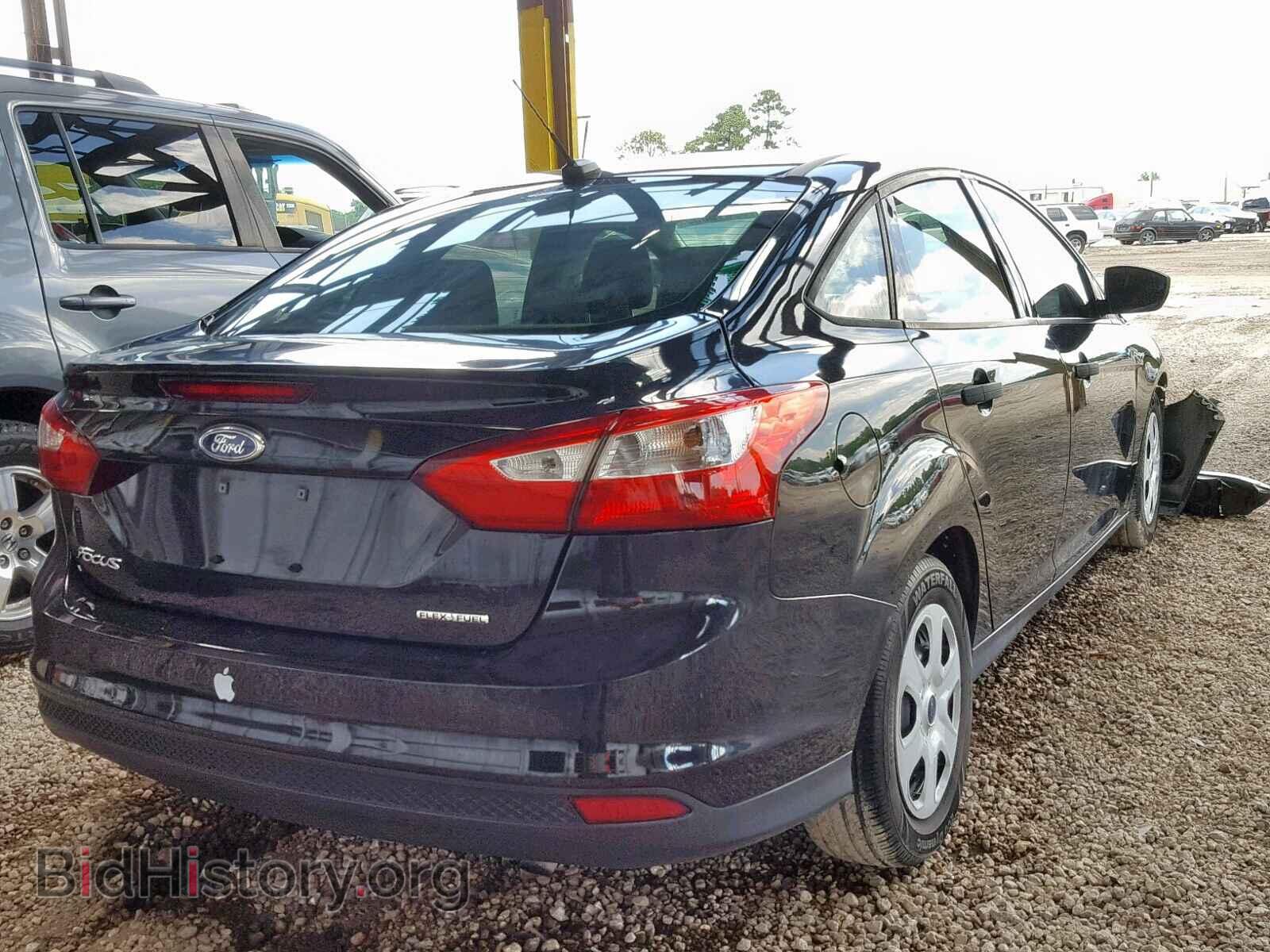 2013 FORD FOCUS - VIN: 1FADP3E22DL305518 - Photo 4