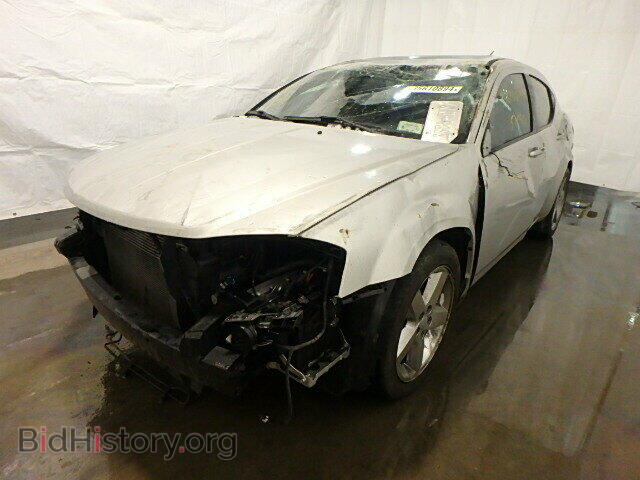 2011 DODGE AVENGER - VIN: 1B3BD2FG5BN599658 - Фото 2