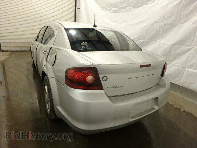 2011 DODGE AVENGER - VIN: 1B3BD2FG5BN599658 - Фото 3