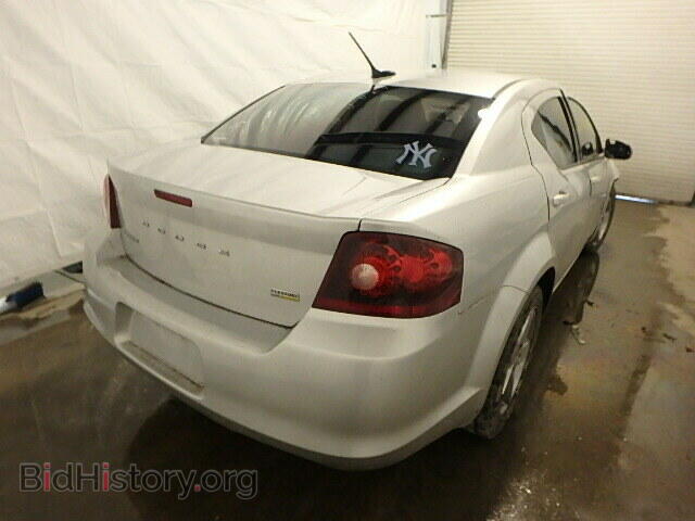 2011 DODGE AVENGER - VIN: 1B3BD2FG5BN599658 - Фото 4