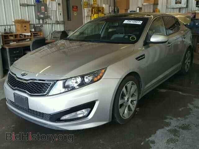2011 KIA OPTIMA - VIN: KNAGR4A6XB5142731 - Фото 2