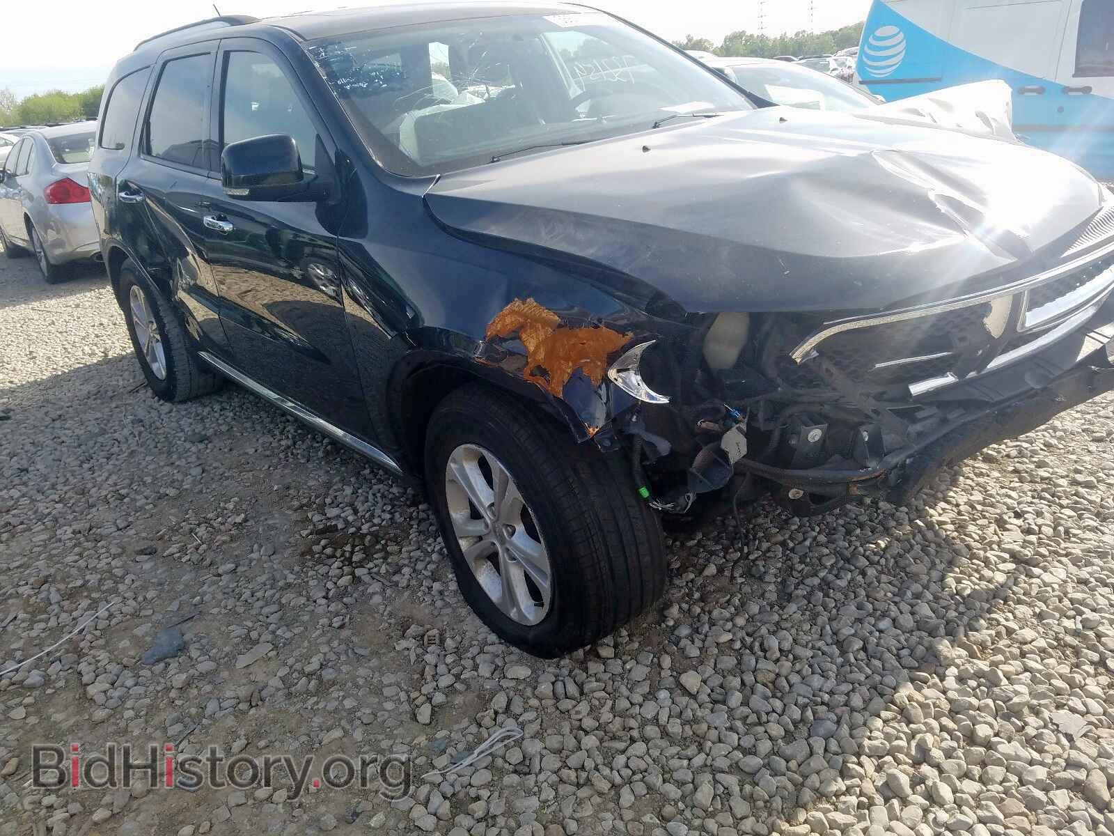 Photo 1C4RDHDG0DC700462 - DODGE DURANGO 2013