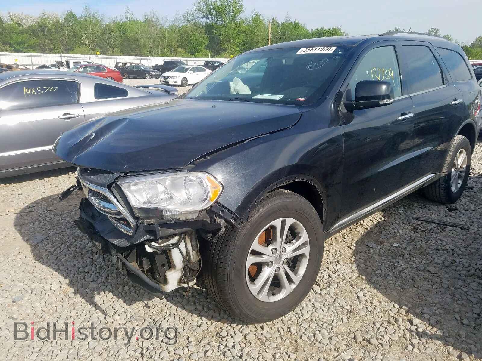 2013 DODGE DURANGO - VIN: 1C4RDHDG0DC700462 - Photo 2