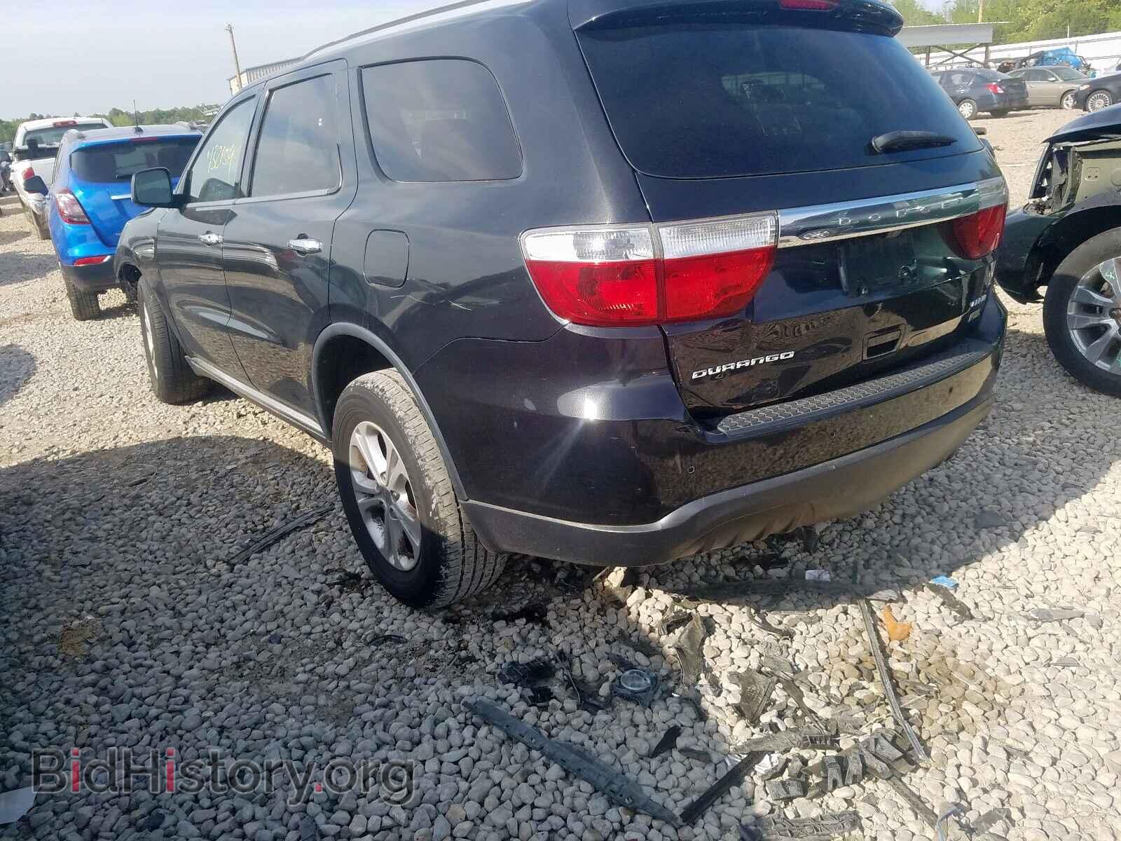 2013 DODGE DURANGO - VIN: 1C4RDHDG0DC700462 - Photo 3