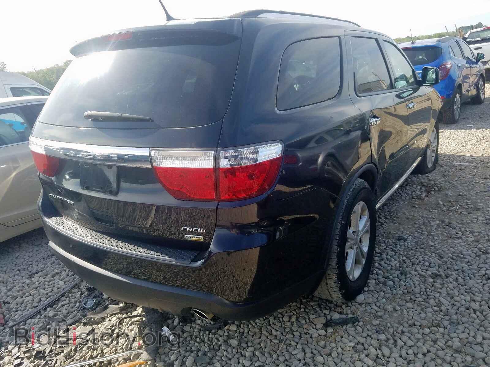 2013 DODGE DURANGO - VIN: 1C4RDHDG0DC700462 - Photo 4