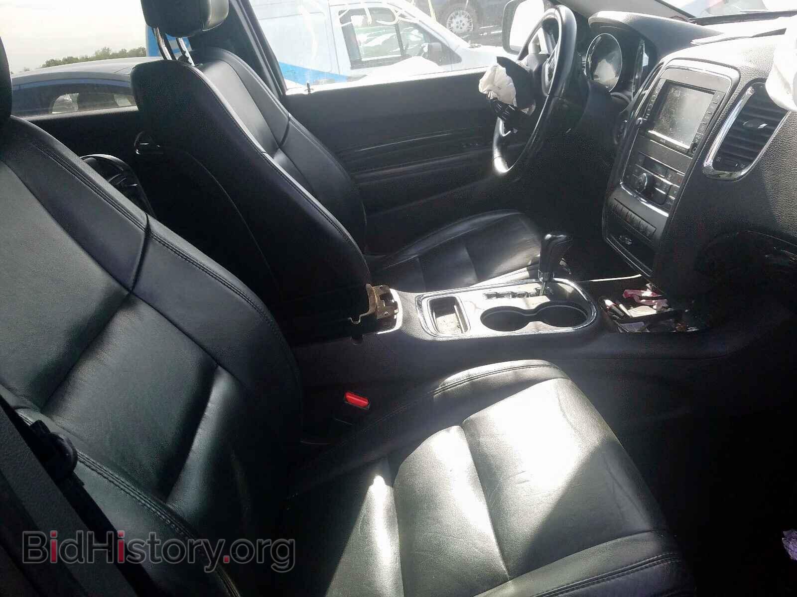 2013 DODGE DURANGO - VIN: 1C4RDHDG0DC700462 - Photo 5