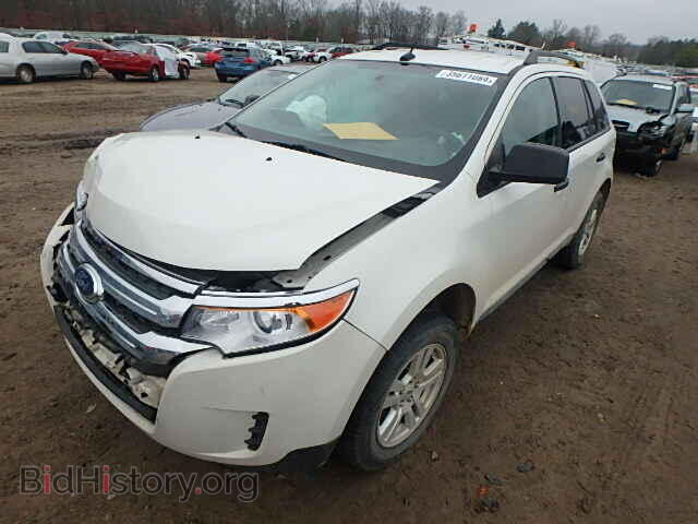 2011 FORD EDGE - VIN: 2FMDK3GC5BBA67736 - Фото 2