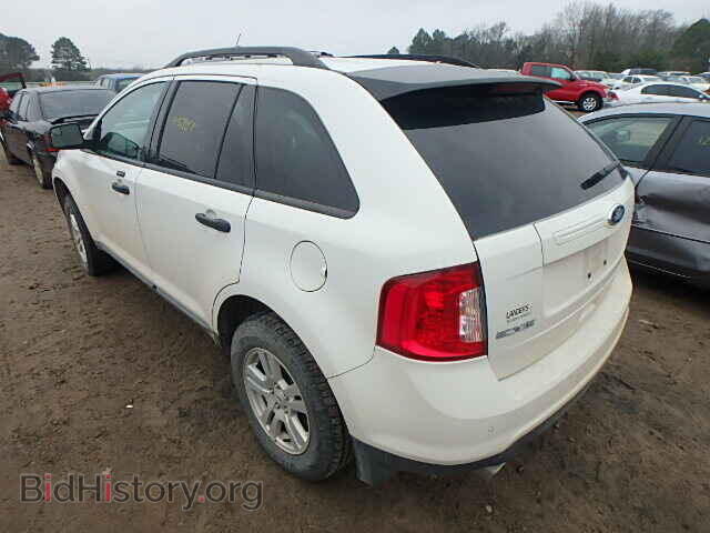 2011 FORD EDGE - VIN: 2FMDK3GC5BBA67736 - Фото 3