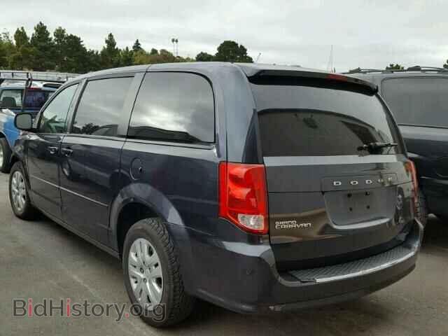2014 DODGE CARAVAN - VIN: 2C4RDGBGXER331762 - Фото 3