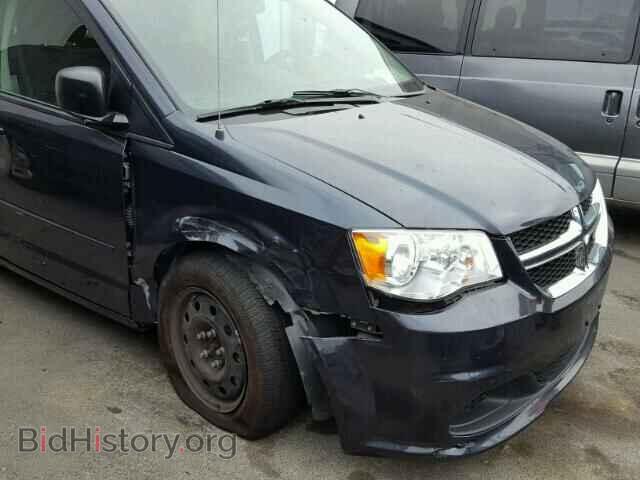 2014 DODGE CARAVAN - VIN: 2C4RDGBGXER331762 - Фото 9
