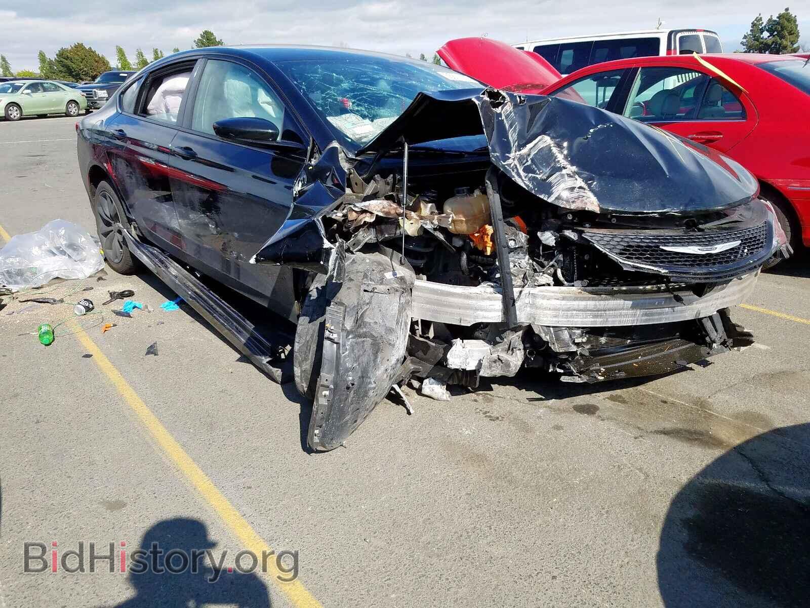 Фотография 1C3CCCBB6FN560870 - CHRYSLER 200 2015