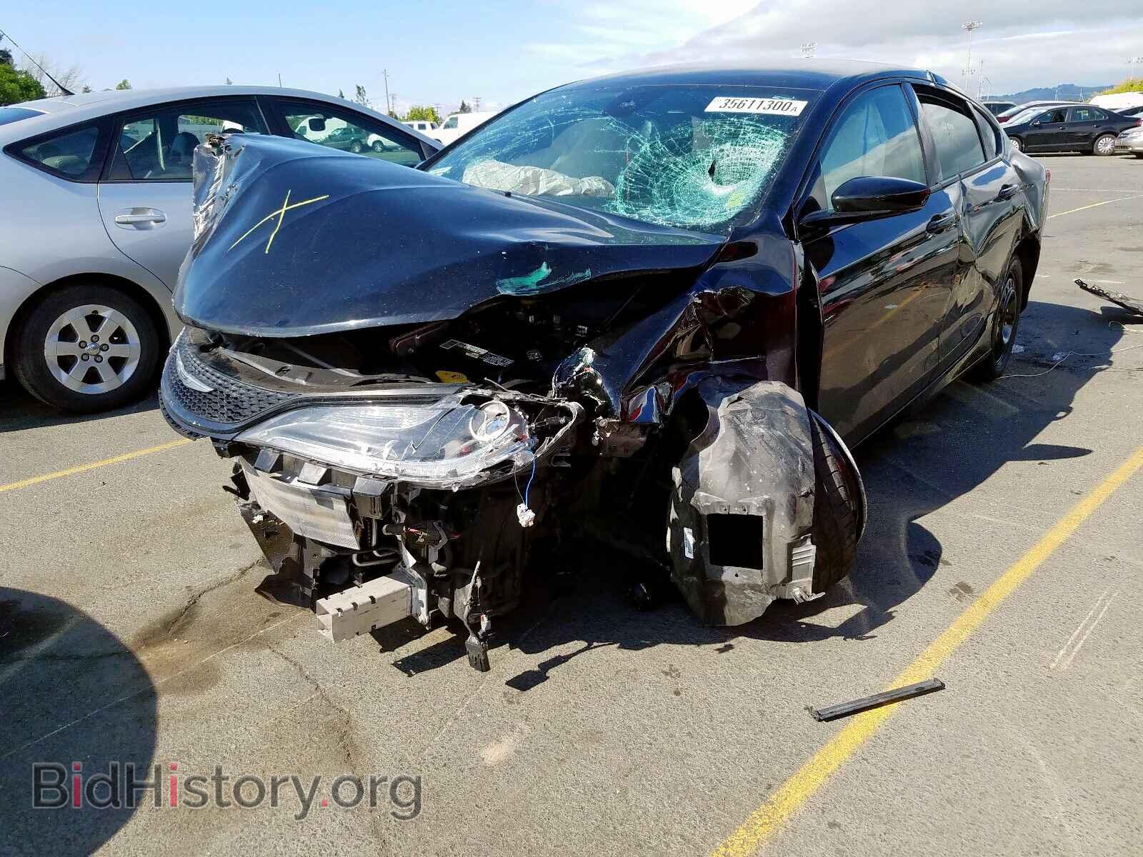 2015 CHRYSLER 200 - VIN: 1C3CCCBB6FN560870 - Photo 2