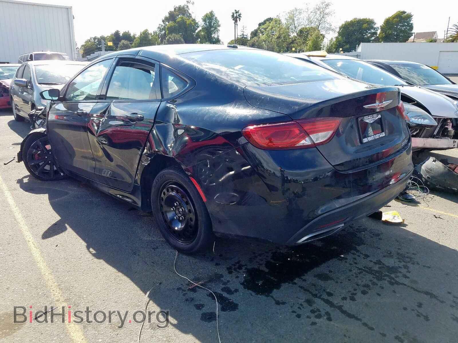 2015 CHRYSLER 200 - VIN: 1C3CCCBB6FN560870 - Photo 3
