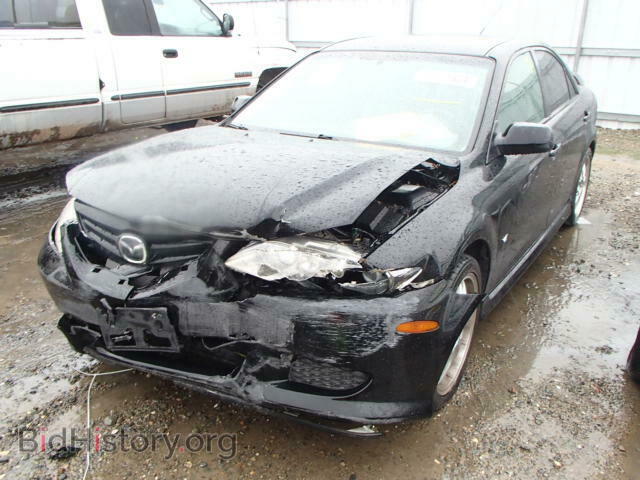 2005 MAZDA 6 - VIN: 1YVHP80D455M44826 - Фото 2