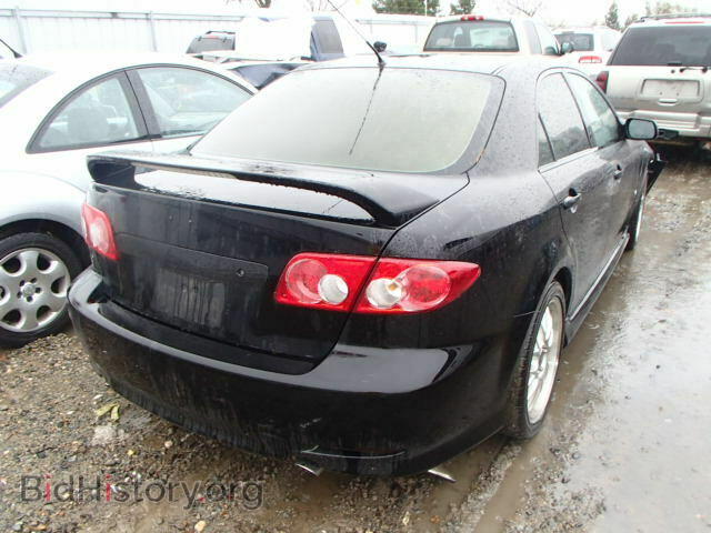 2005 MAZDA 6 - VIN: 1YVHP80D455M44826 - Фото 4