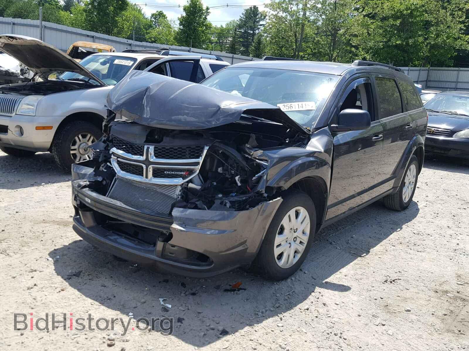 2017 DODGE JOURNEY SE - VIN: 3C4PDCAB3HT519322 - Фото 2