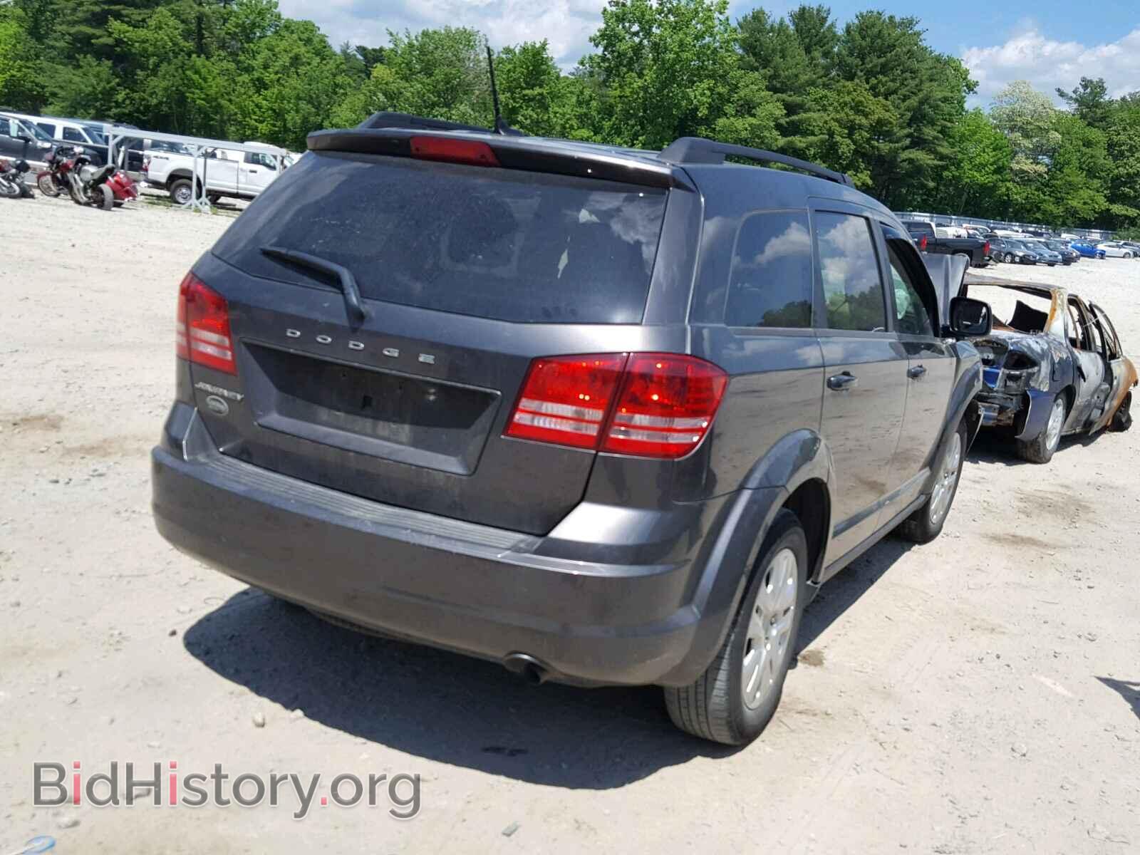 2017 DODGE JOURNEY SE - VIN: 3C4PDCAB3HT519322 - Фото 4