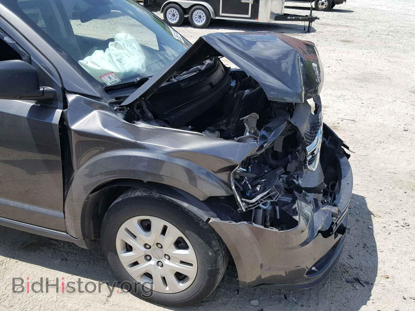 2017 DODGE JOURNEY SE - VIN: 3C4PDCAB3HT519322 - Фото 9
