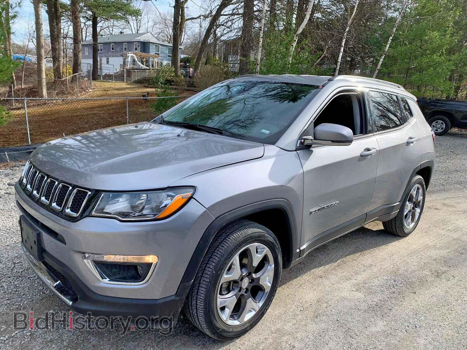 2019 JEEP COMPASS - VIN: 3C4NJDCB1KT825445 - Фото 2