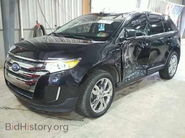 2011 FORD EDGE - VIN: 2FMDK4KC6BBA40901 - Фото 2