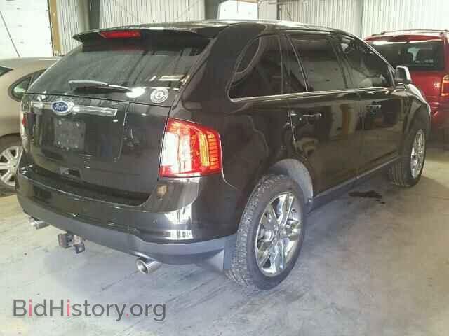 2011 FORD EDGE - VIN: 2FMDK4KC6BBA40901 - Фото 4