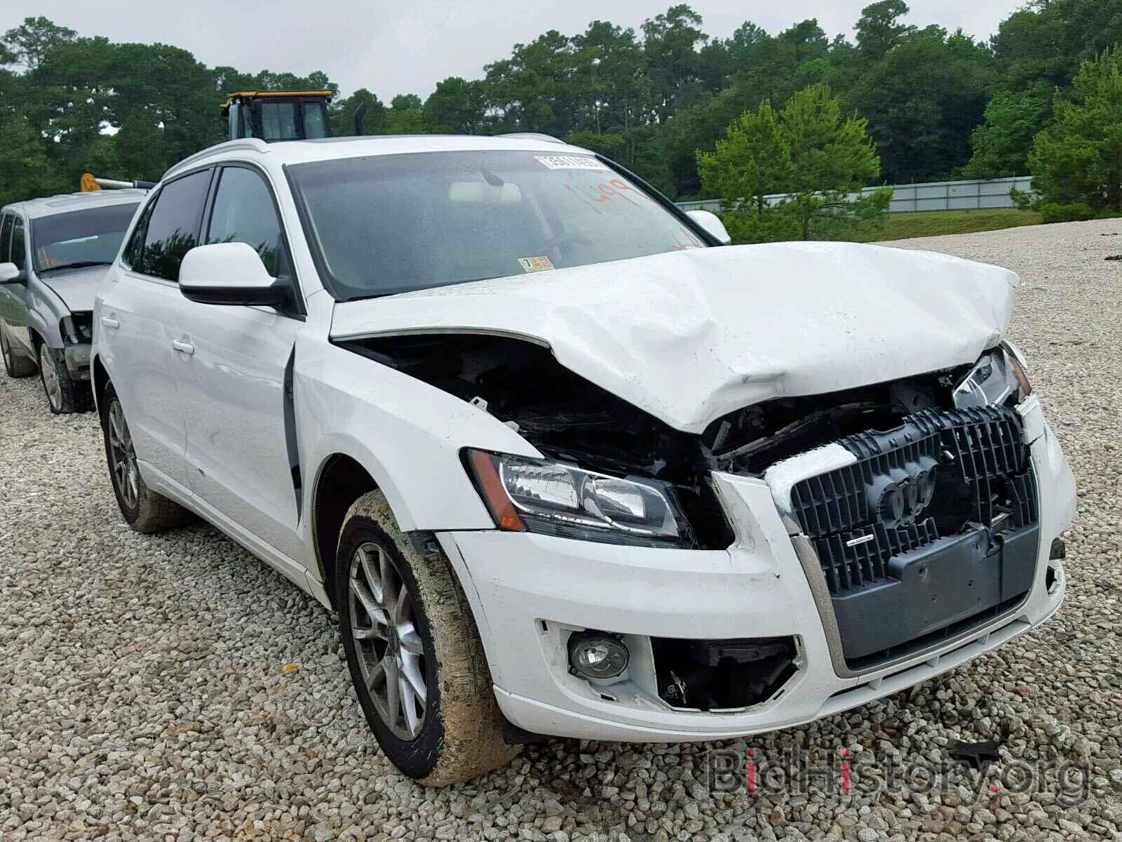 Photo WA1CFAFPXBA015618 - AUDI Q5 2011