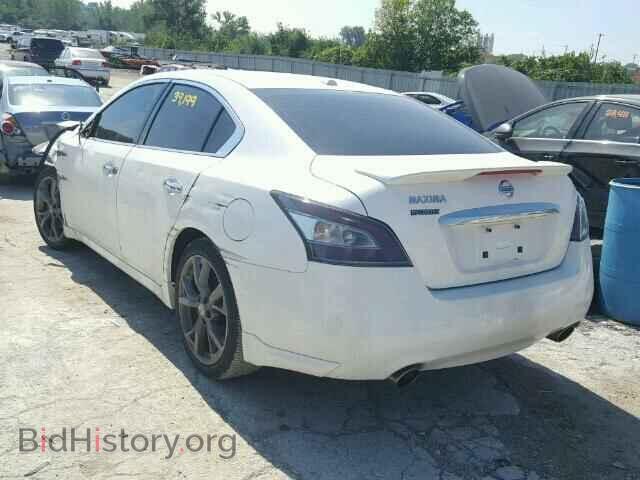 2012 NISSAN MAXIMA - VIN: 1N4AA5AP9CC859607 - Фото 3
