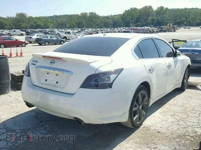 2012 NISSAN MAXIMA - VIN: 1N4AA5AP9CC859607 - Фото 4
