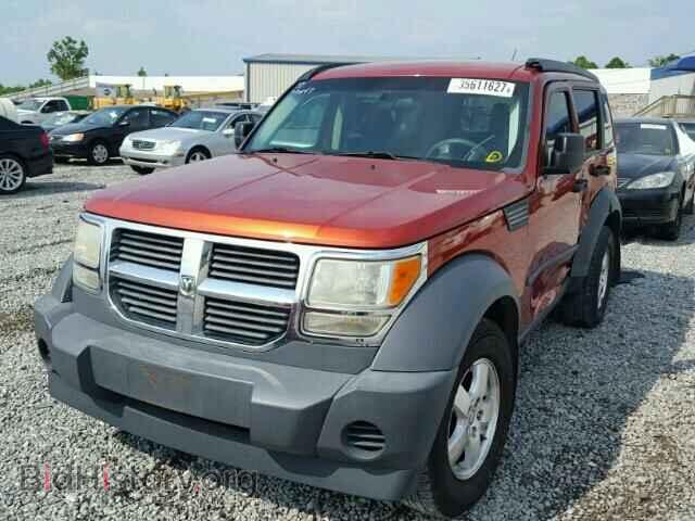 2007 DODGE NITRO - VIN: 1D8GT28K77W583182 - Photo 2