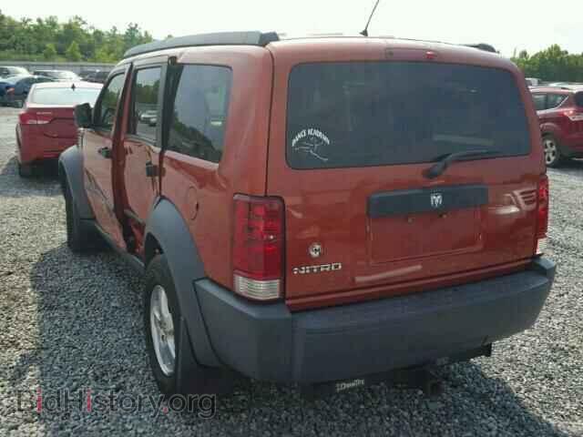 2007 DODGE NITRO - VIN: 1D8GT28K77W583182 - Photo 3