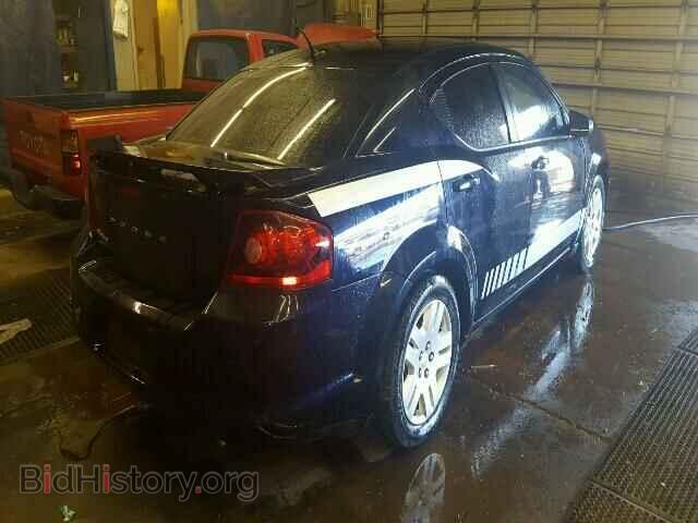2012 DODGE AVENGER - VIN: 1C3CDZAB6CN211947 - Фото 4