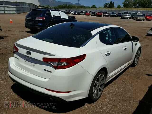 2012 KIA OPTIMA - VIN: 5XXGR4A60CG027068 - Фото 4