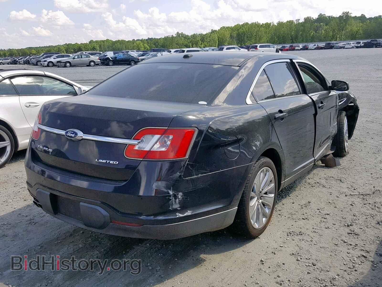 2011 FORD TAURUS - VIN: 1FAHP2FWXBG178214 - Фото 4