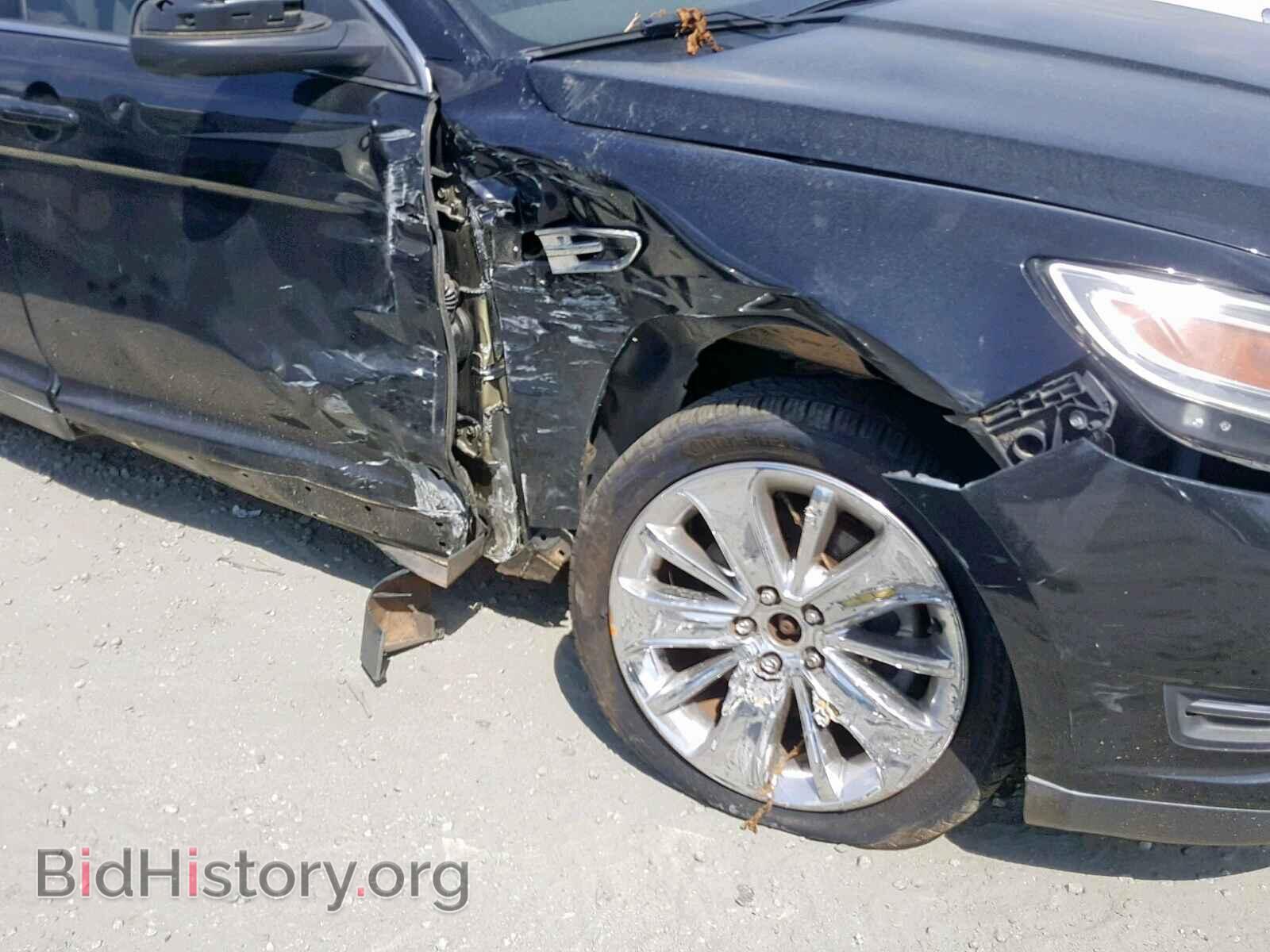 2011 FORD TAURUS - VIN: 1FAHP2FWXBG178214 - Фото 9