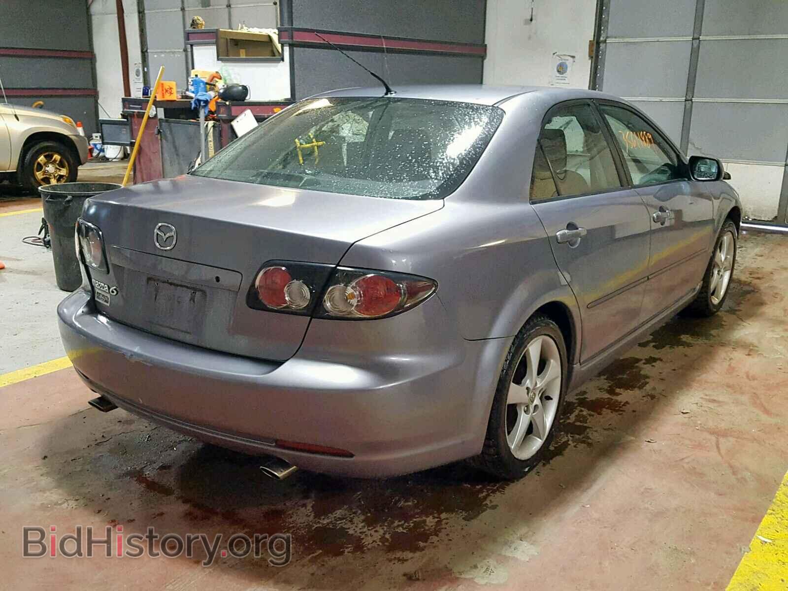 2008 MAZDA 6 - VIN: 1YVHP80C485M15029 - Фото 4