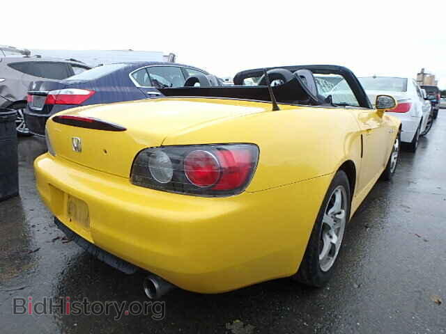 2003 HONDA S2000 - VIN: JHMAP11473T005043 - Фото 4