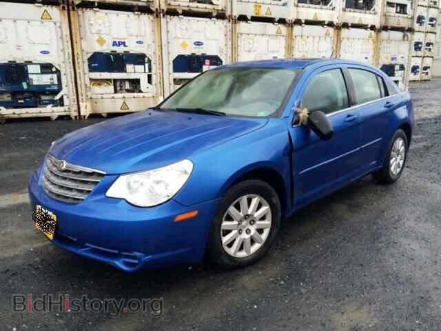 2007 CHRYSLER SEBRING - VIN: 1C3LC46R77N580382 - Фото 2