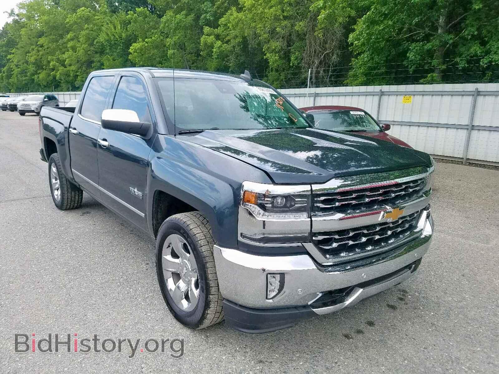 Фотография 3GCPCSEC5HG385258 - CHEVROLET SILVERADO 2017