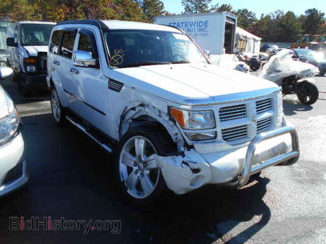 2011 Dodge NITRO Nitro Heat (VIN 1D4PU4GK1BW529347) — фото 1 из 10, Copart, повреждение: передняя часть