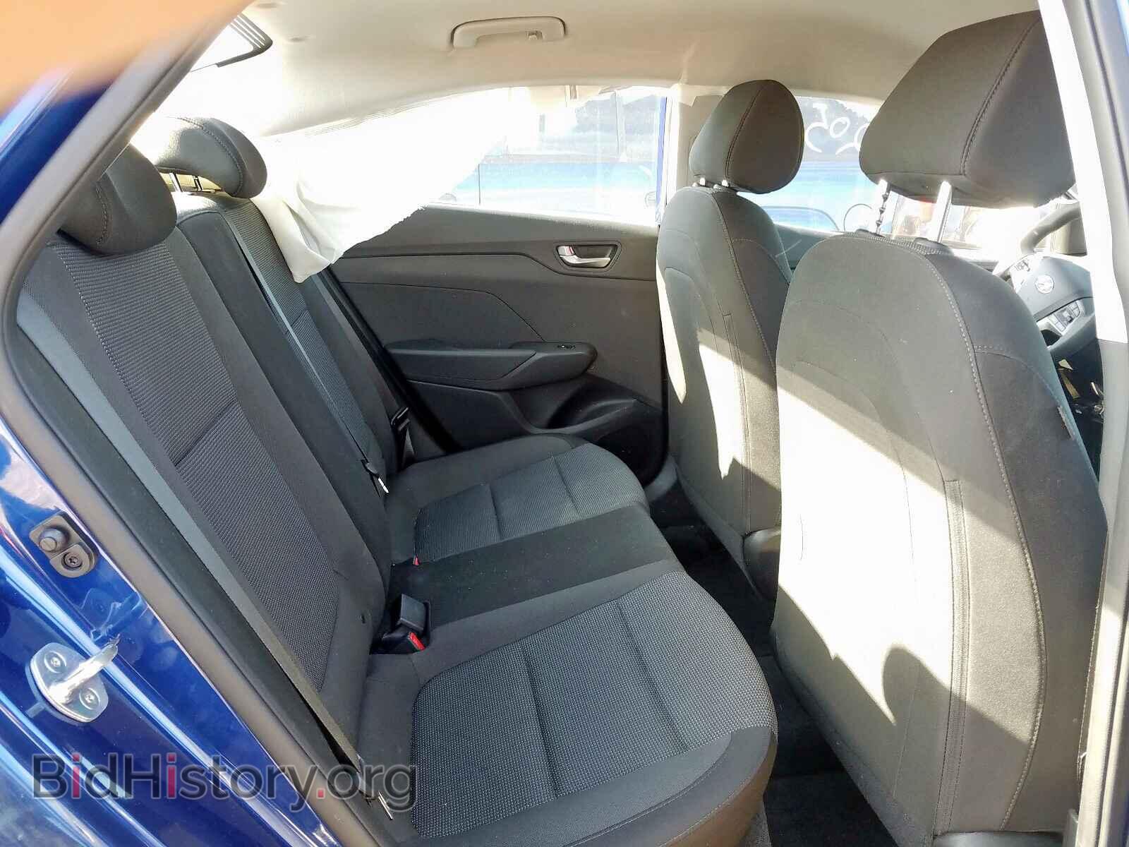 2019 HYUNDAI ACCENT - VIN: 3KPC24A32KE056748 - Фото 6