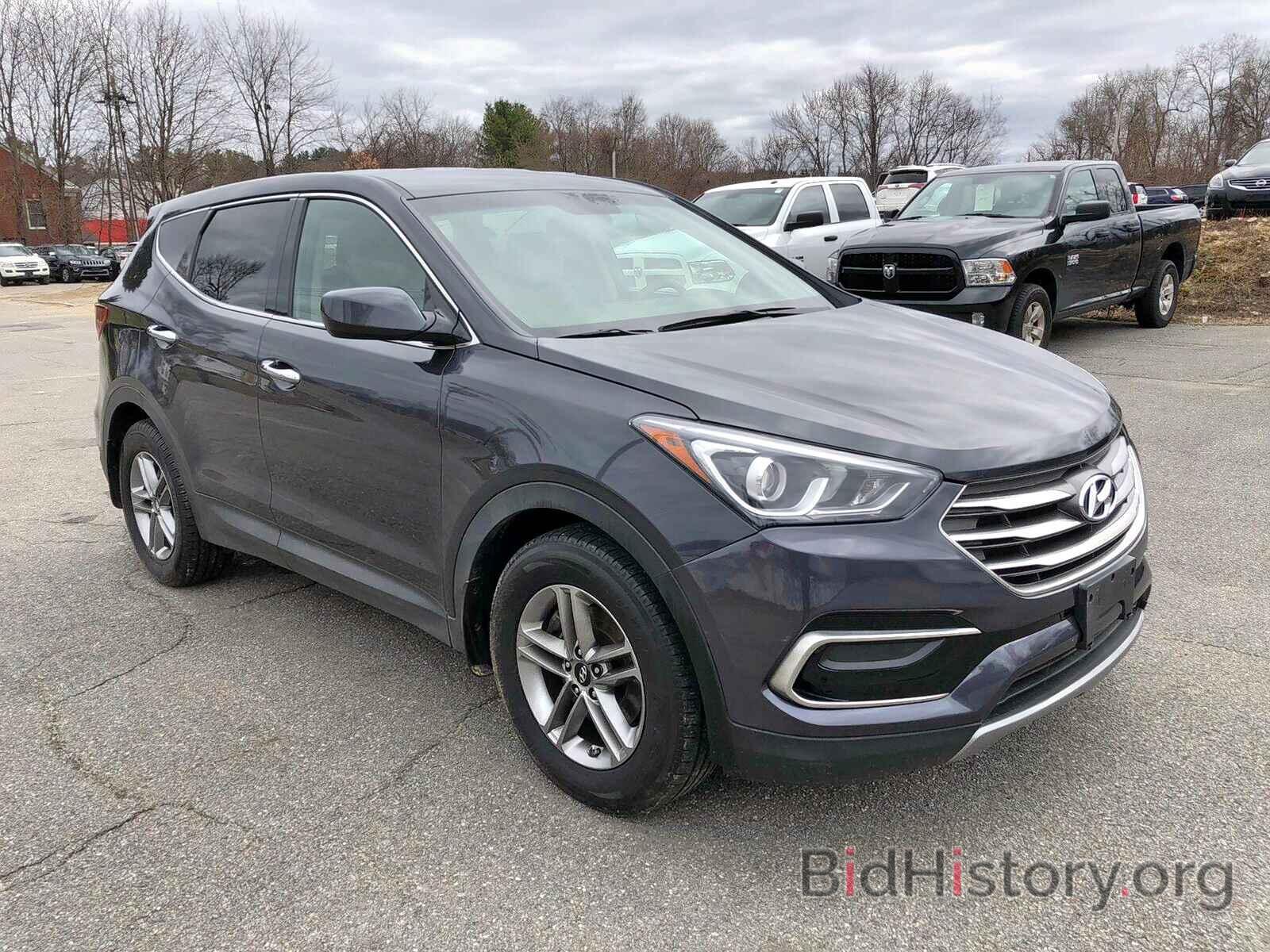 Photo 5XYZTDLB2HG490501 - HYUNDAI SANTA FE S 2017