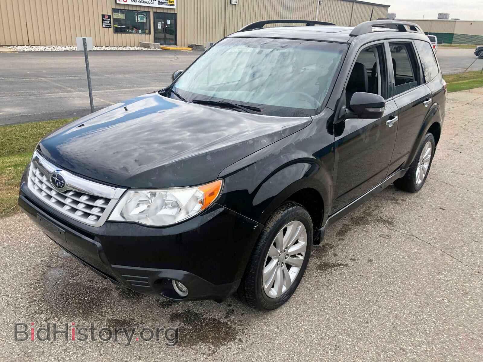 2012 SUBARU FORESTER - VIN: JF2SHCECXCH408261 - Фото 2