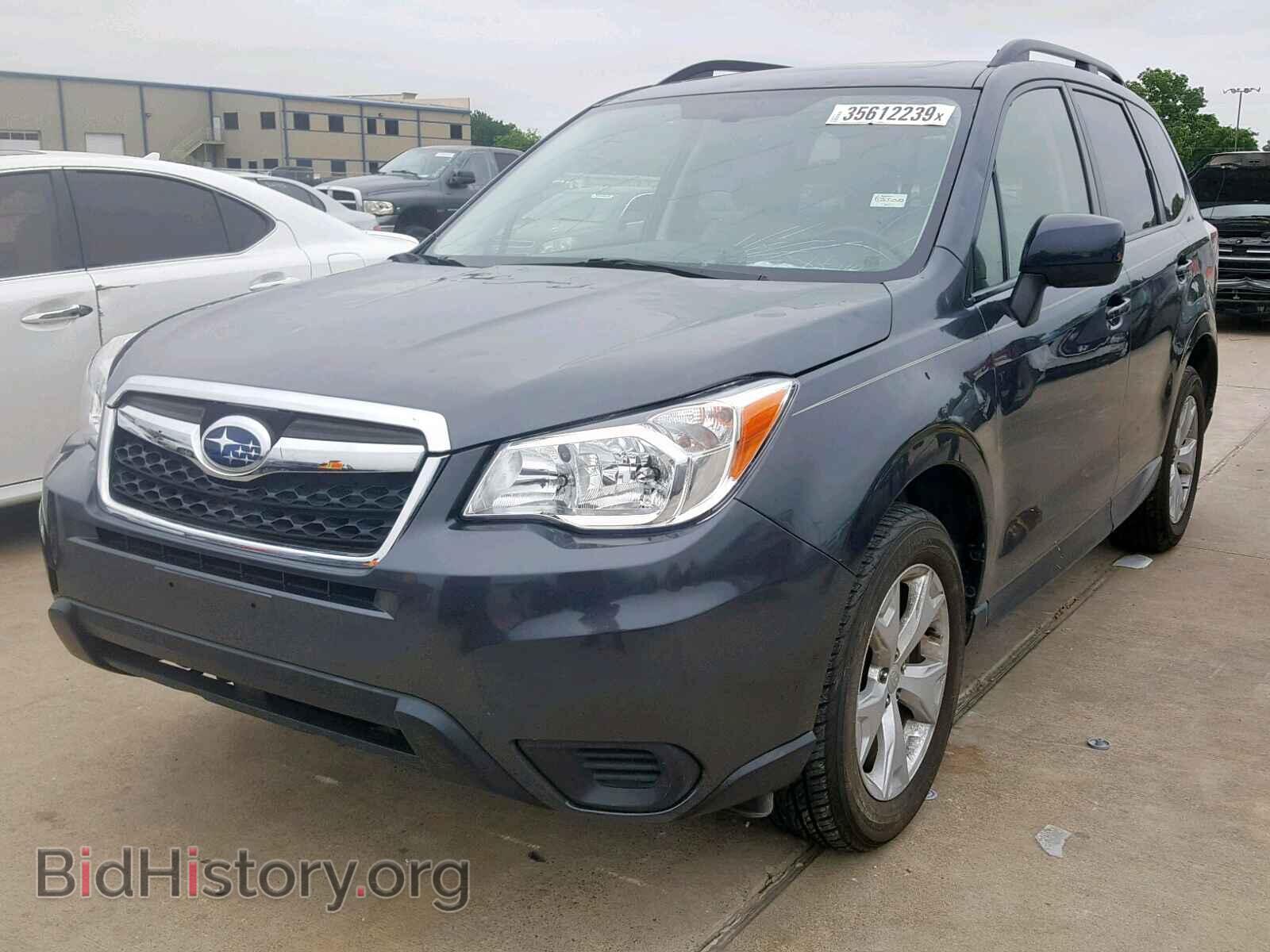 2014 SUBARU FORESTER - VIN: JF2SJAEC6EH467237 - Фото 2